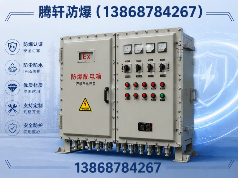 苍南县腾轩防爆展示图
